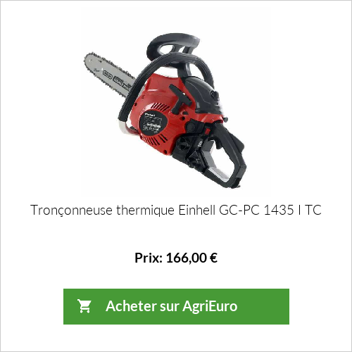 Tronçonneuse thermique Einhell GC-PC 1435 I TC